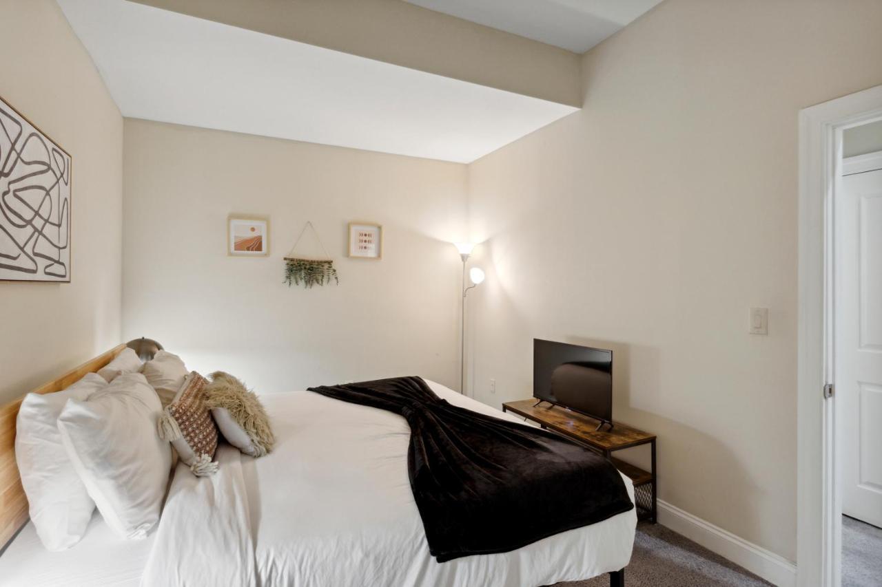 Sleeps 4! 2Br, Gym, Free Parking, Close To Major Attractions Filadelfie Exteriér fotografie