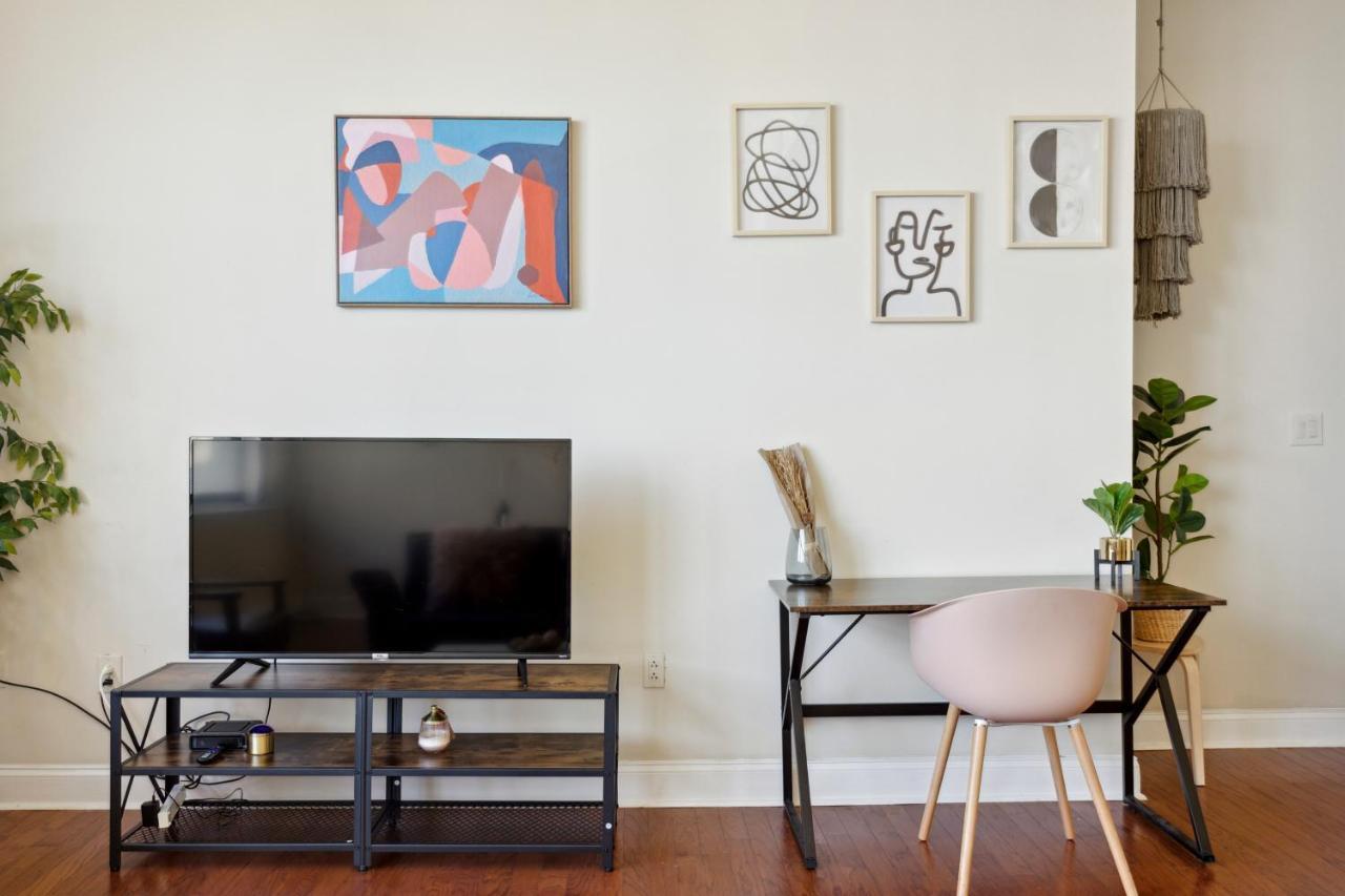 Sleeps 4! 2Br, Gym, Free Parking, Close To Major Attractions Filadelfie Exteriér fotografie