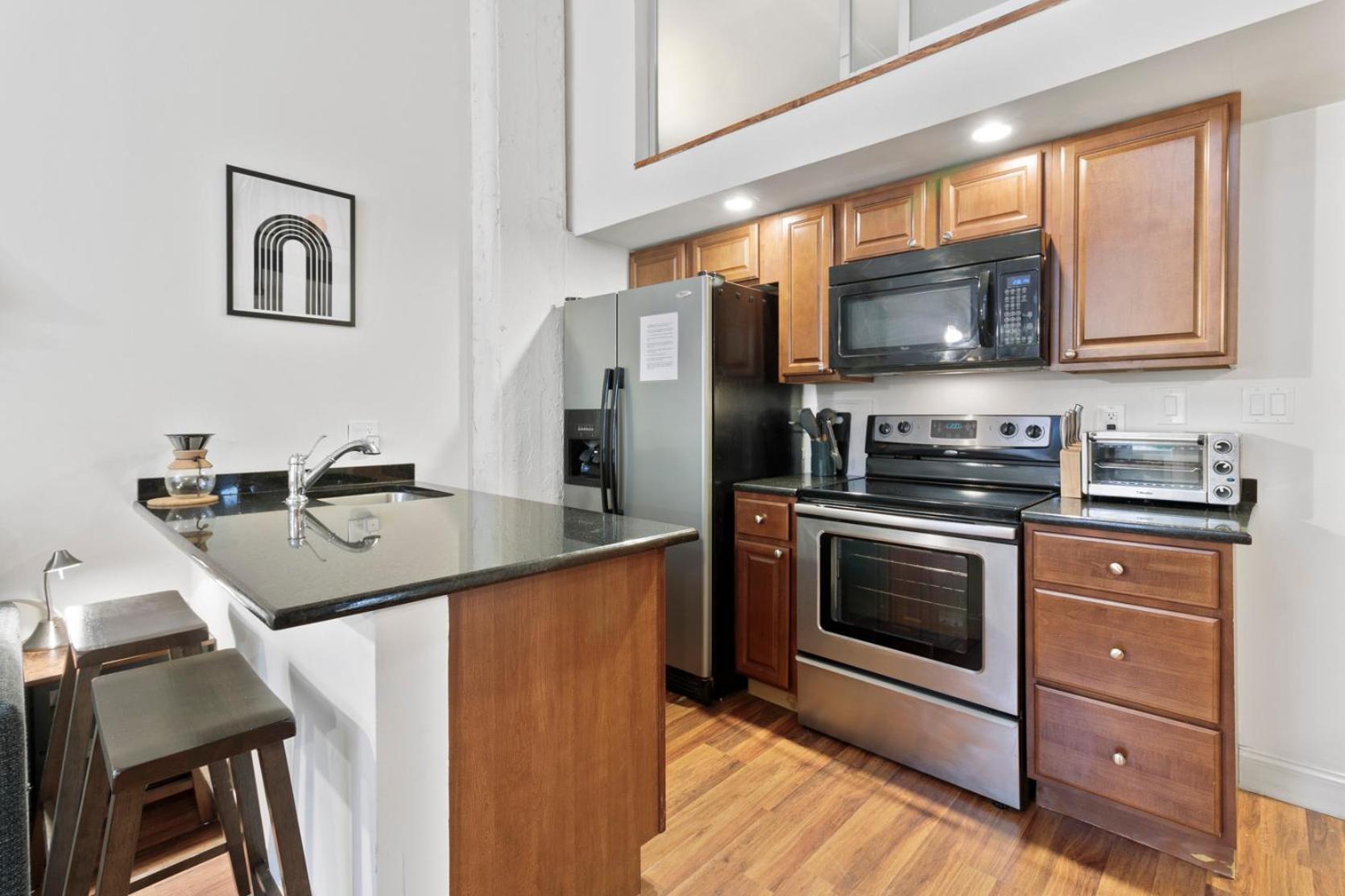 Sleeps 4! 2Br, Gym, Free Parking, Close To Major Attractions Filadelfie Exteriér fotografie
