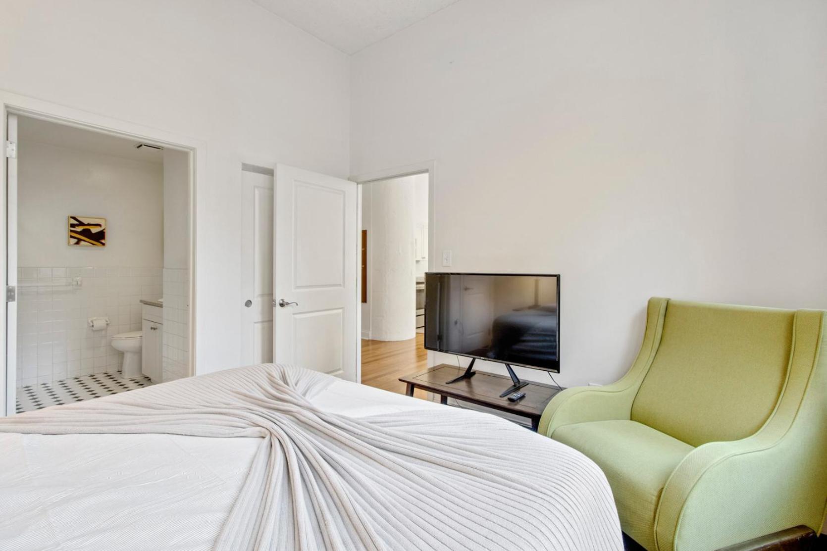 Sleeps 4! 2Br, Gym, Free Parking, Close To Major Attractions Filadelfie Exteriér fotografie