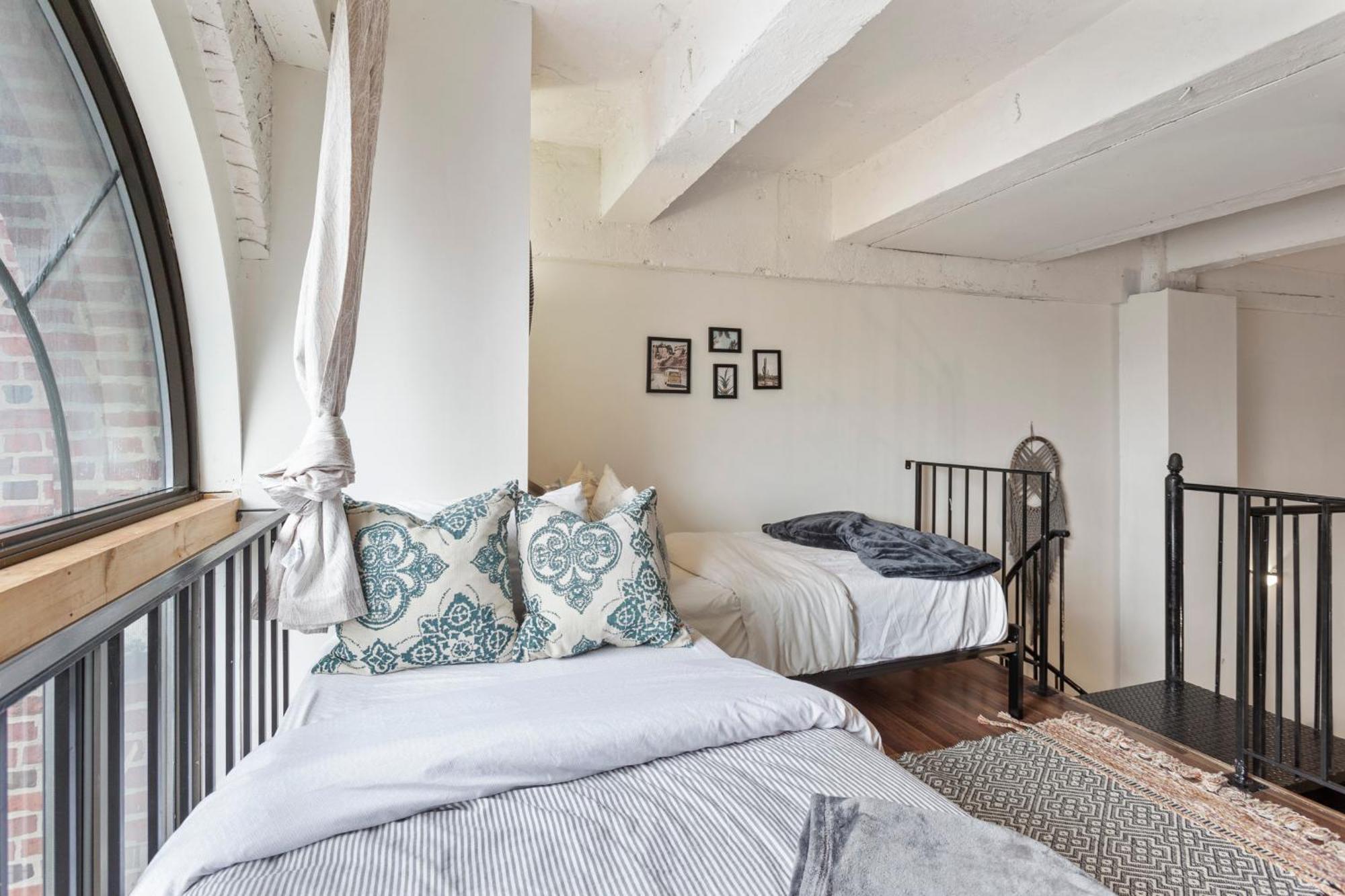 Sleeps 4! 2Br, Gym, Free Parking, Close To Major Attractions Filadelfie Exteriér fotografie