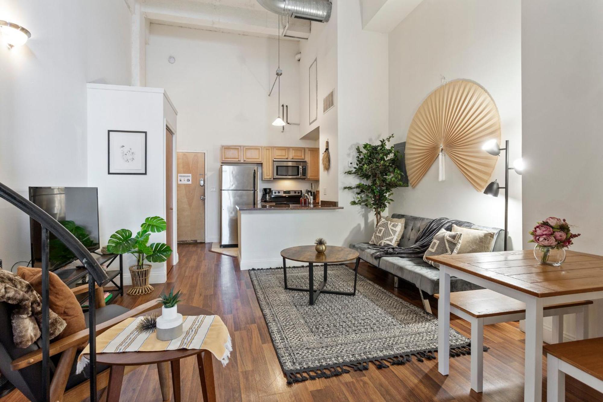 Sleeps 4! 2Br, Gym, Free Parking, Close To Major Attractions Filadelfie Exteriér fotografie