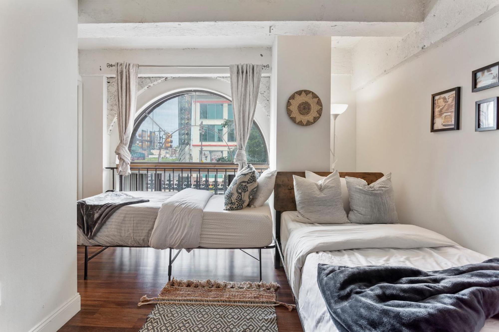 Sleeps 4! 2Br, Gym, Free Parking, Close To Major Attractions Filadelfie Exteriér fotografie