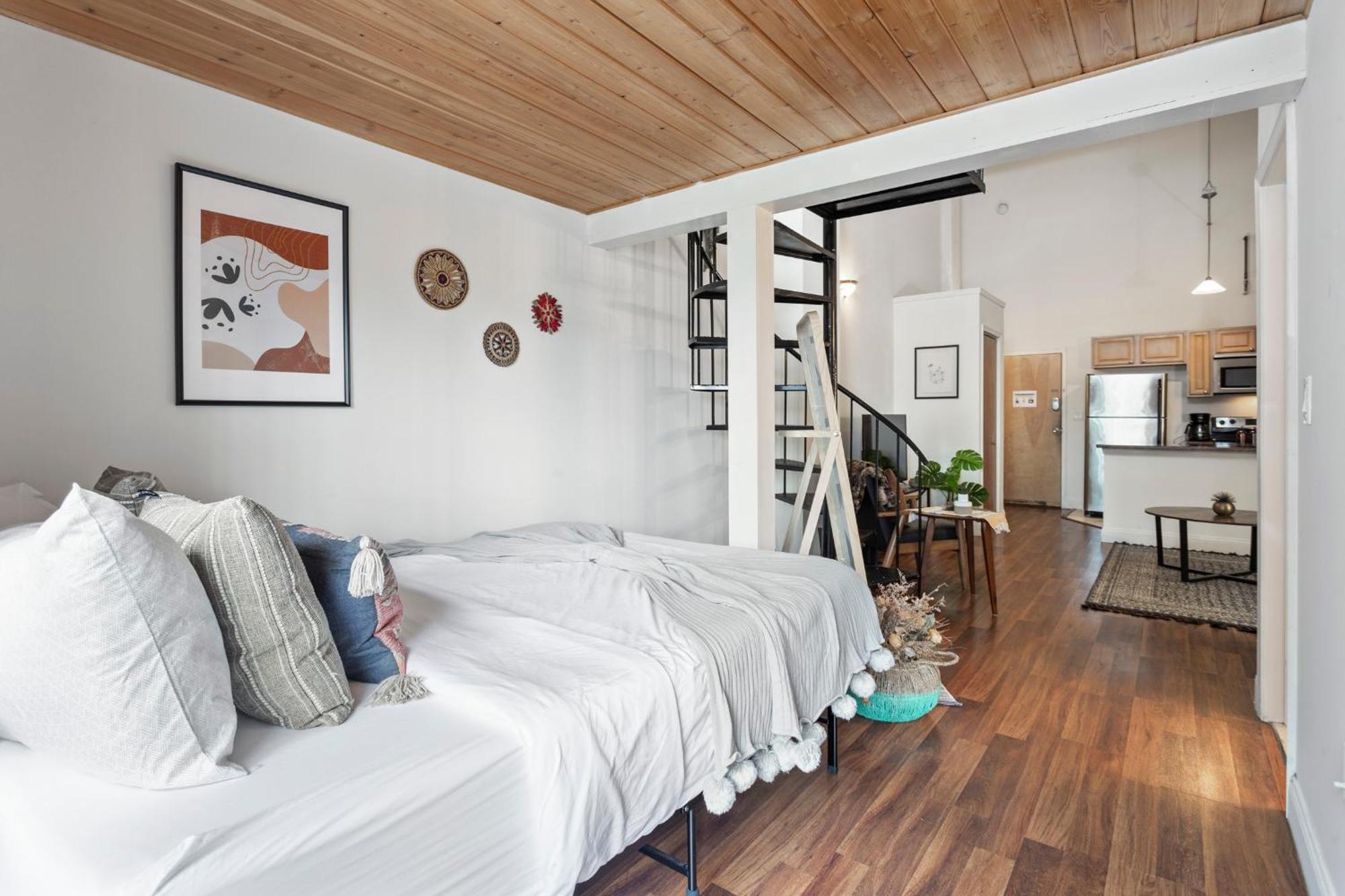 Sleeps 4! 2Br, Gym, Free Parking, Close To Major Attractions Filadelfie Exteriér fotografie