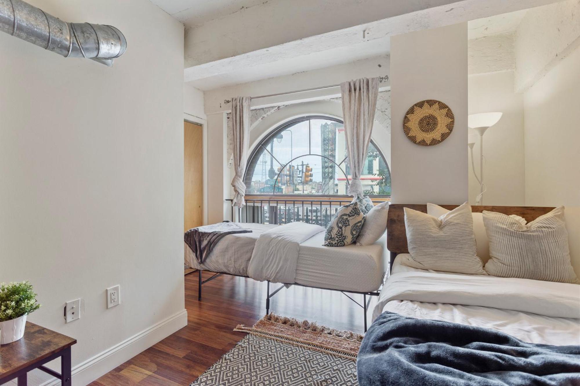 Sleeps 4! 2Br, Gym, Free Parking, Close To Major Attractions Filadelfie Exteriér fotografie