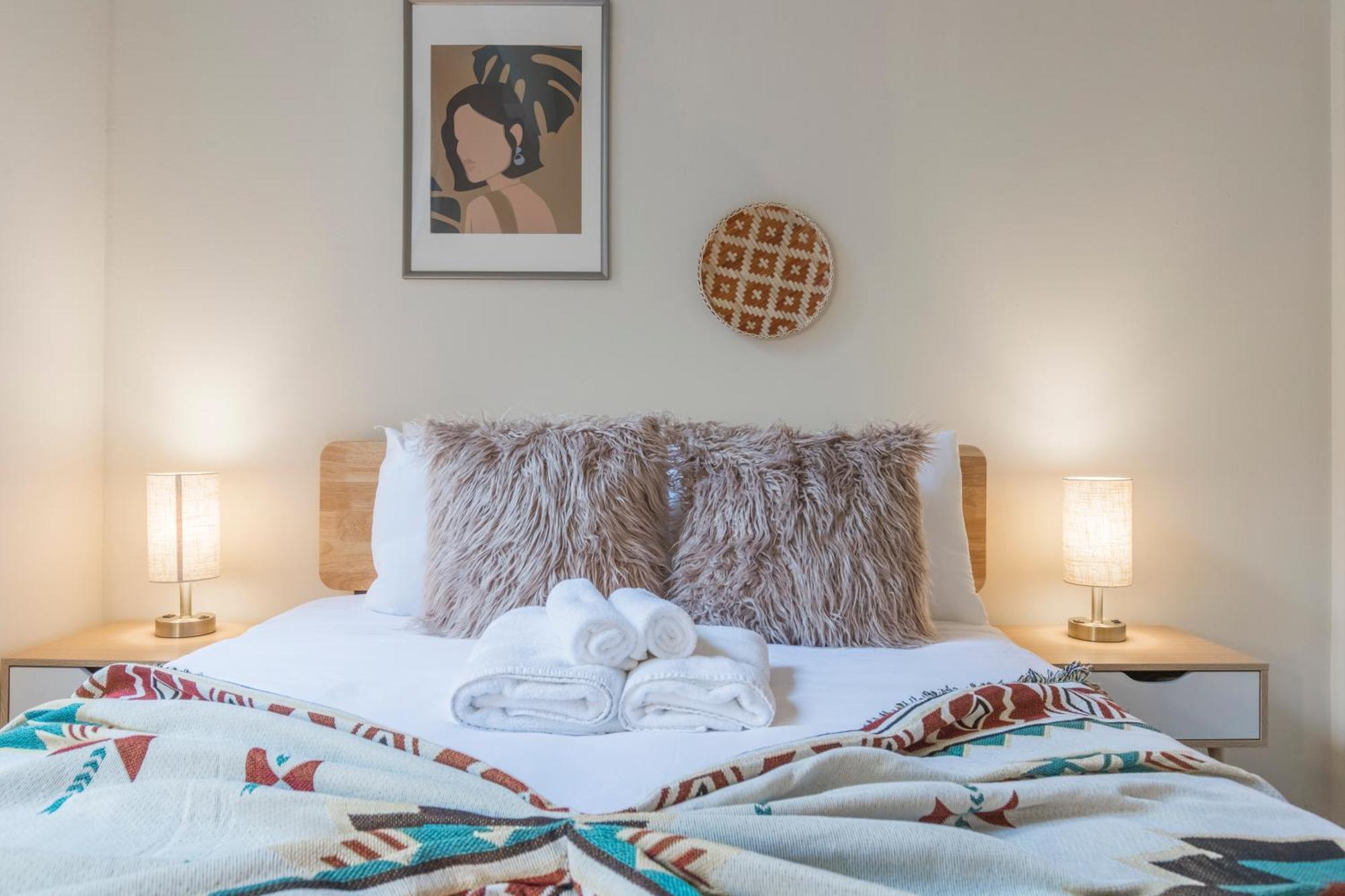 Sleeps 4! 2Br, Gym, Free Parking, Close To Major Attractions Filadelfie Exteriér fotografie