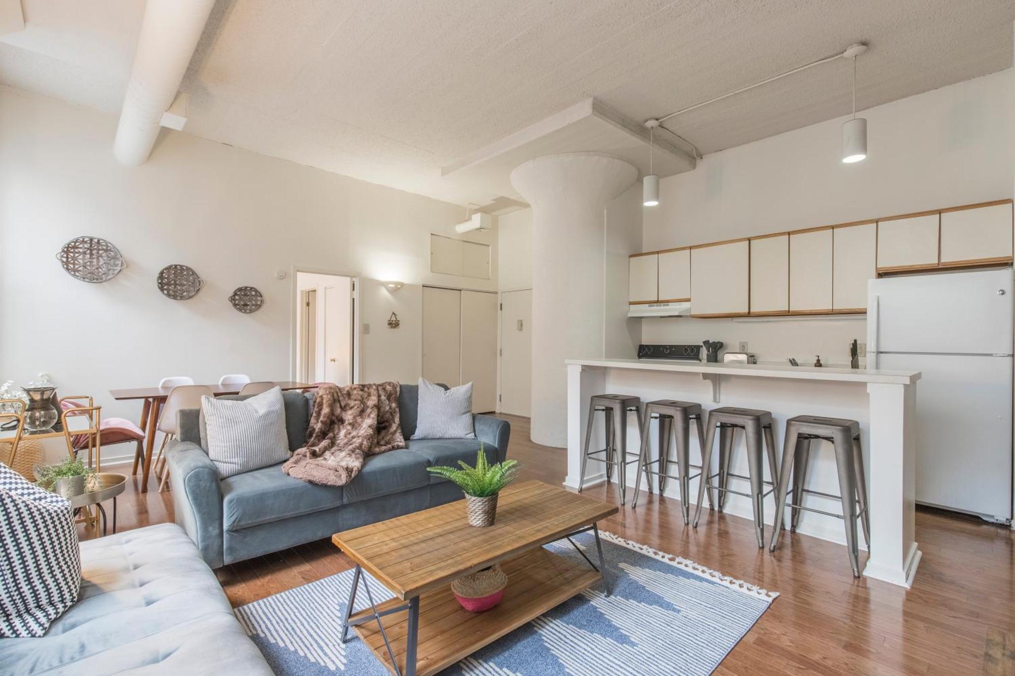 Sleeps 4! 2Br, Gym, Free Parking, Close To Major Attractions Filadelfie Exteriér fotografie