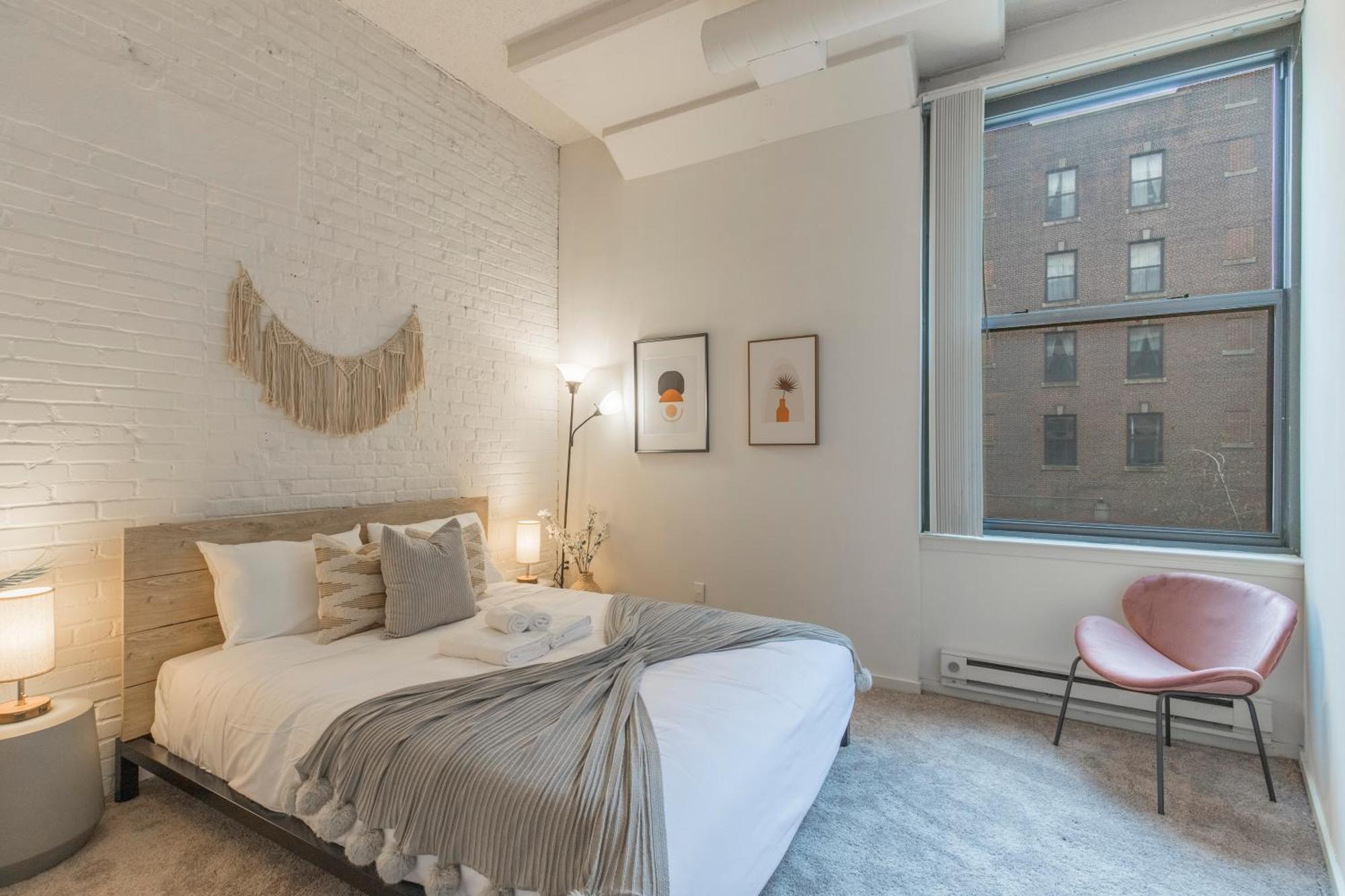 Sleeps 4! 2Br, Gym, Free Parking, Close To Major Attractions Filadelfie Exteriér fotografie