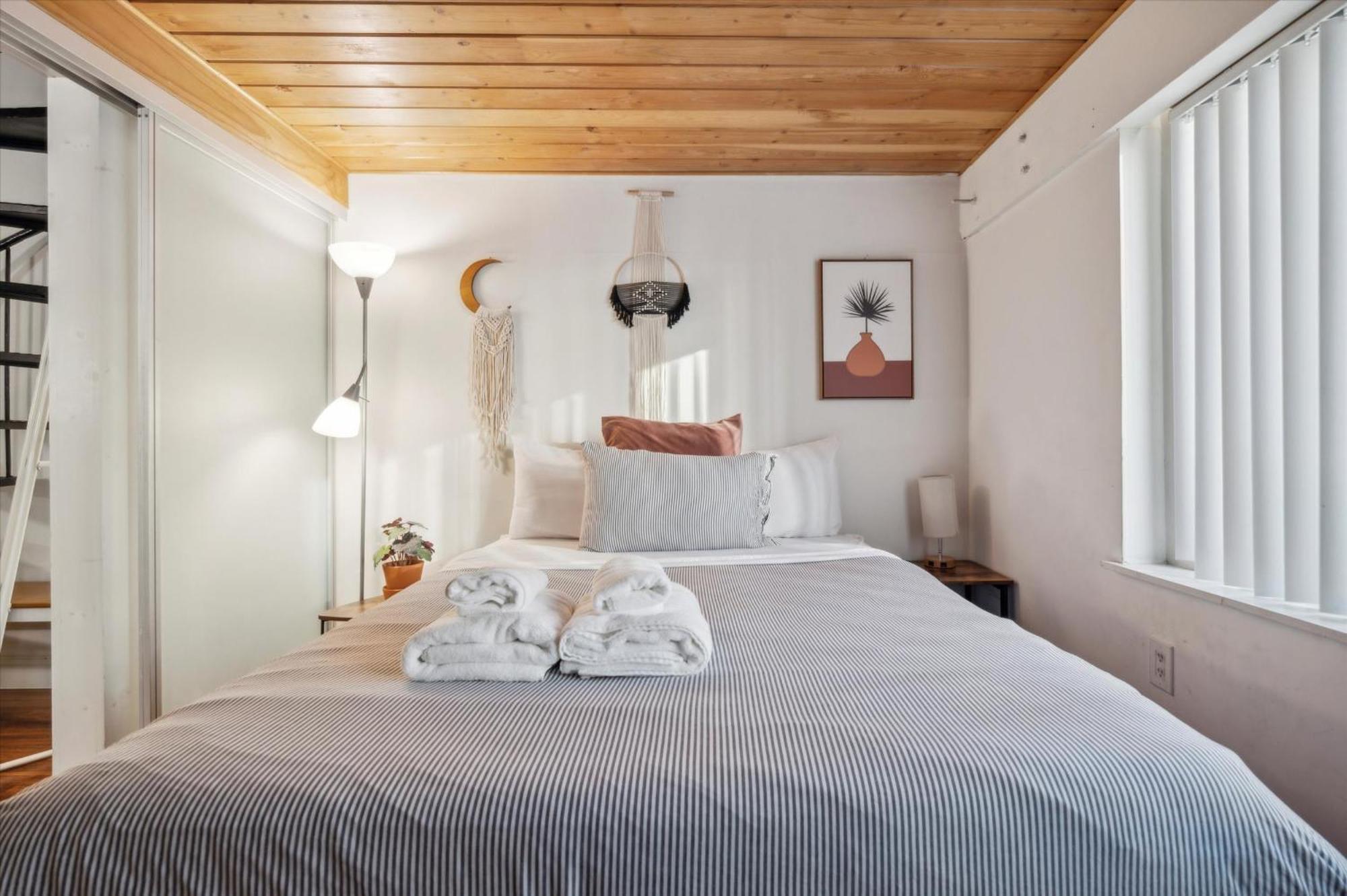 Sleeps 4! 2Br, Gym, Free Parking, Close To Major Attractions Filadelfie Exteriér fotografie