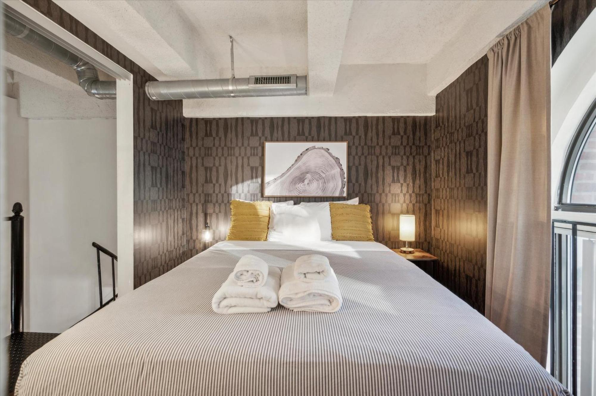 Sleeps 4! 2Br, Gym, Free Parking, Close To Major Attractions Filadelfie Exteriér fotografie